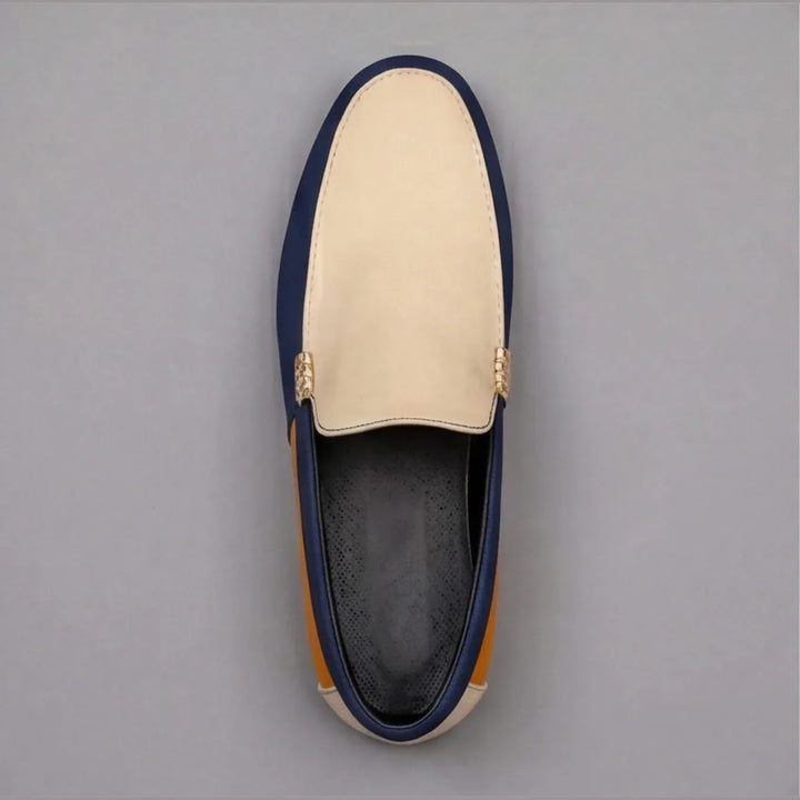 Men's slip-on loafers with cushioned support. Offering all-day comfort and easy wear casual style.
