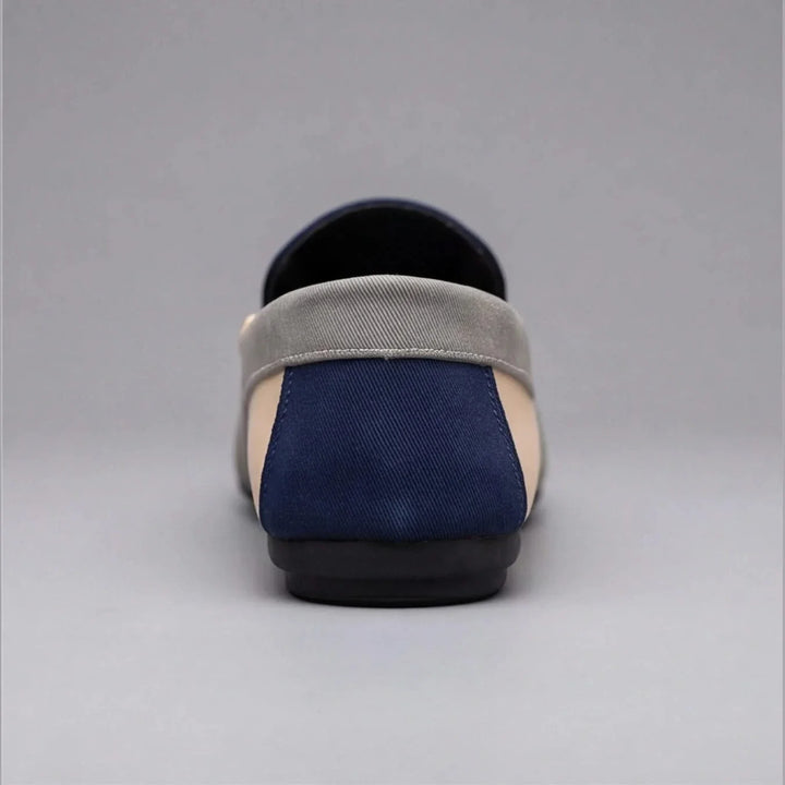 Comfortable men's slip-on loafers with cushioned support. Perfect casual shoes for spring & summer.