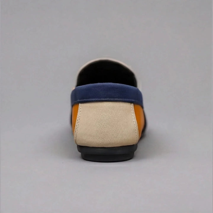 Effortless men's slip-on loafers. Comfortable everyday footwear, perfect for versatile casual style.
