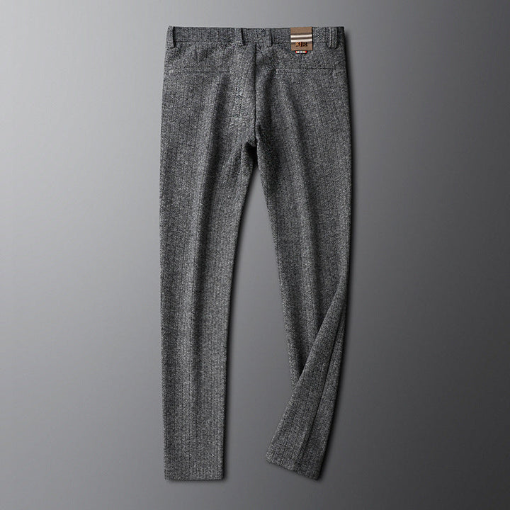 Men's formal tailored pants in a classic fit, designed for a sharp and polished appearance.