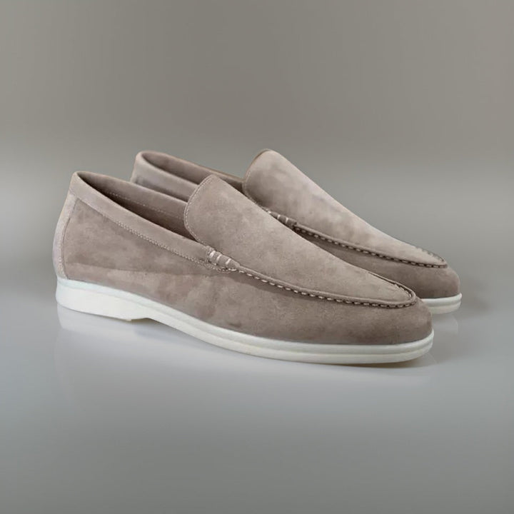 Men's elegant slip-on loafers for sophisticated style. Classic formal & casual footwear.