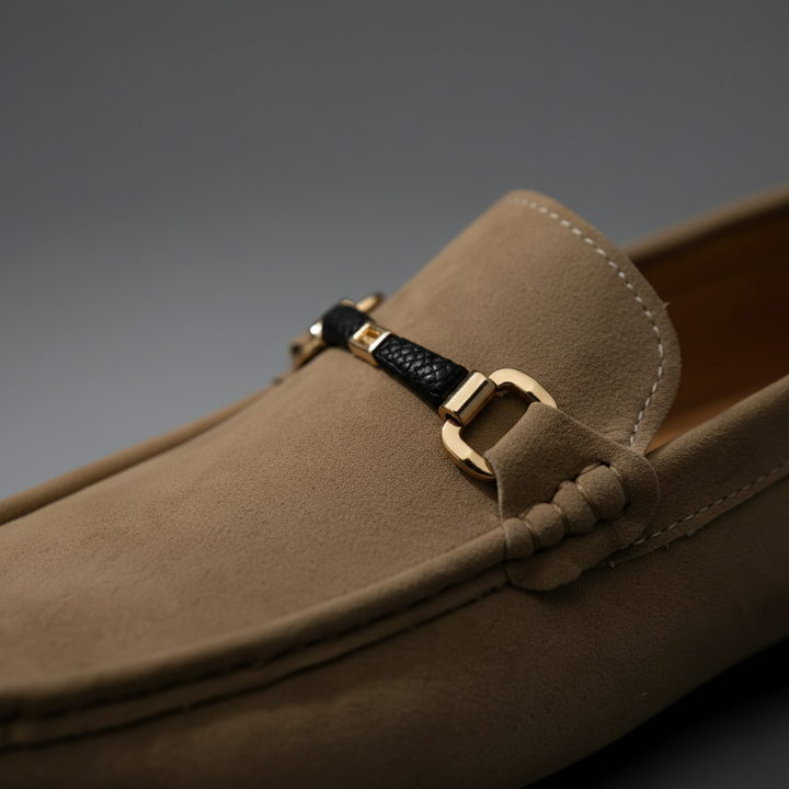 Stylish men's slip-on loafers, offering all-day comfort and versatile design for modern men's fashion.
