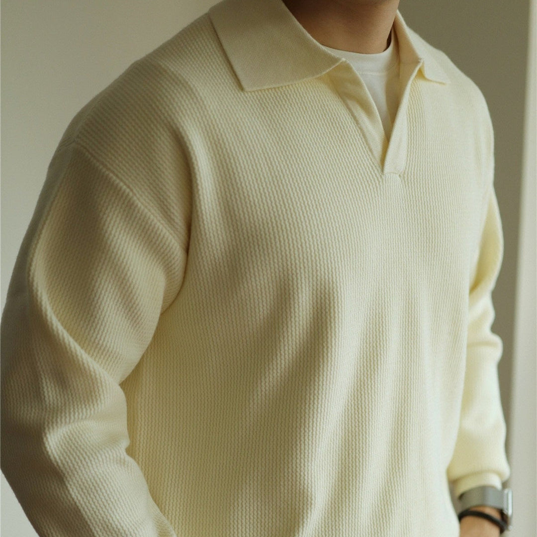 Men's fashion Ellis Knit Polo. Short sleeve knit shirt with a classic fit for supreme comfort & style.