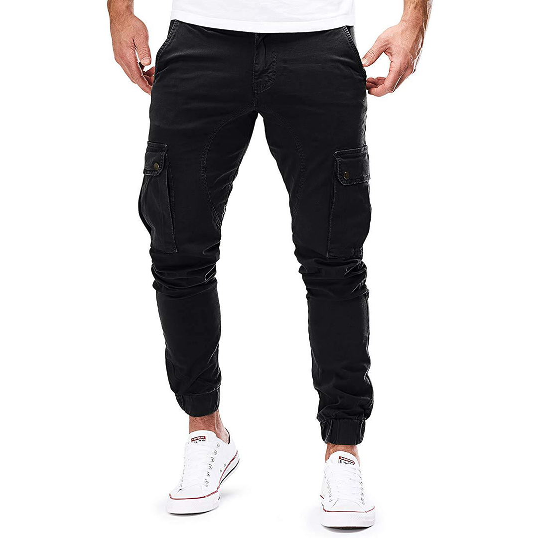 New arrival! Men's Everyday Comfort Cargo Joggers. Stretch fabric for ultimate comfort & an athletic fit.