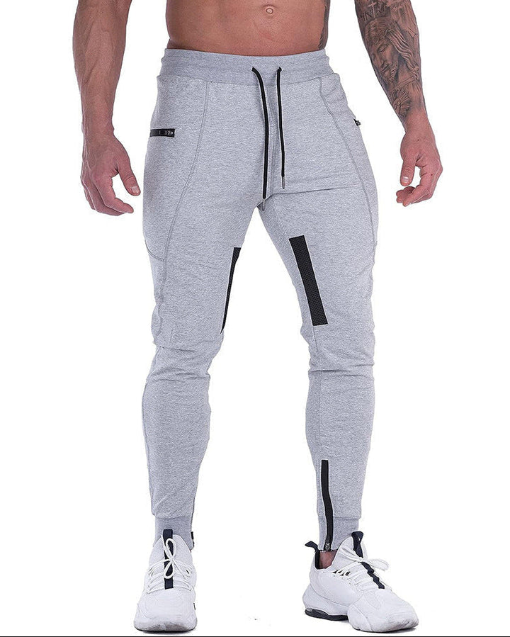 Men's Everyday Comfort Tapered Joggers. Soft cotton blend casual pants with drawstring.