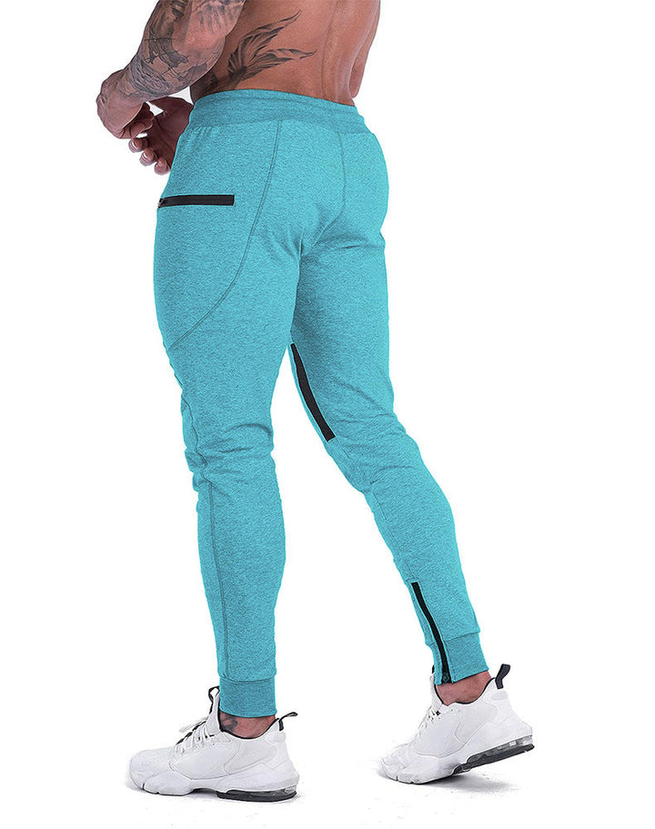 Everyday men's casual joggers, suitable for various activities, featuring a tapered fit.