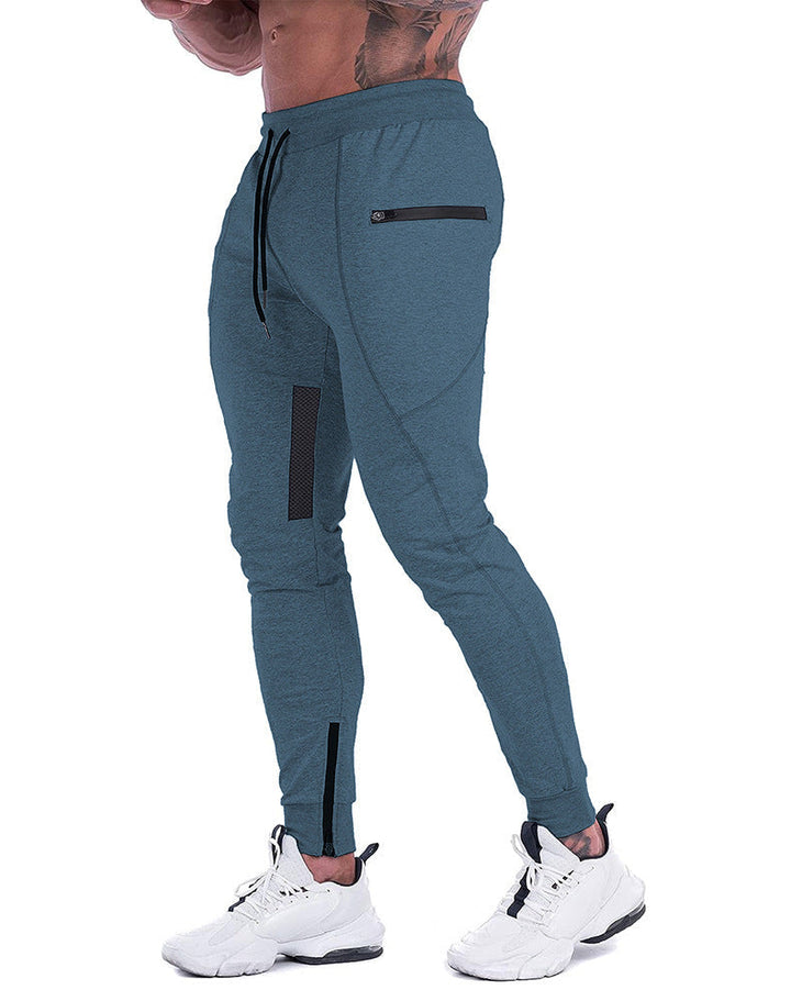 Premium cotton blend men's tapered joggers for superior comfort and everyday style.