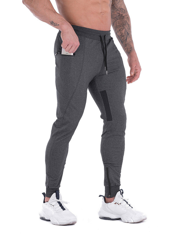 Relaxed fit men's tapered joggers, soft cotton blend for ultimate comfort and versatility.