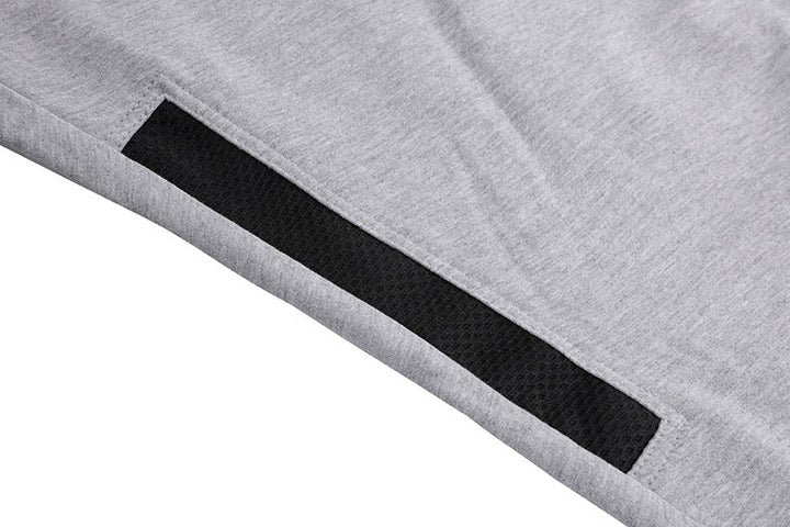 Men's tapered workout pants, cotton blend, ideal for gym, lounging, or casual everyday wear.
