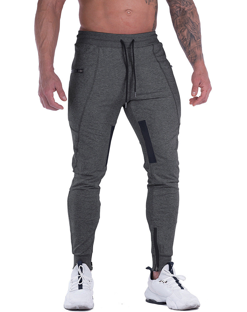 Everyday men's joggers with a tapered fit, ideal for workouts or lounging. Soft, breathable cotton blend.