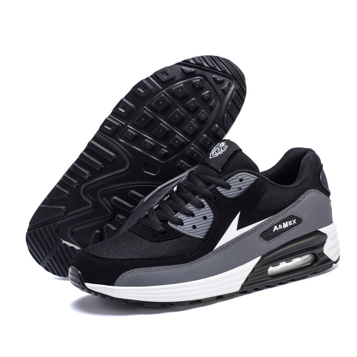 Durable Evron men's gym sneakers. Ideal footwear for training, providing stability and support.