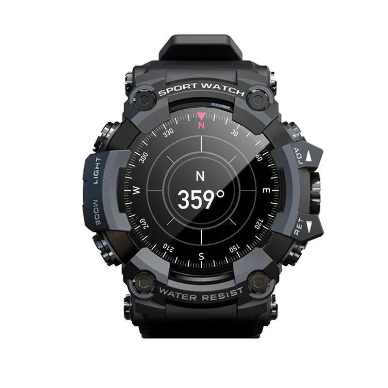 Fitness tracker for men, showing multiple sports modes, durable and comfortable