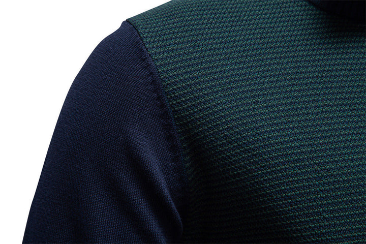 Men's versatile Florence half-zip sweater, a stylish and comfortable pullover.