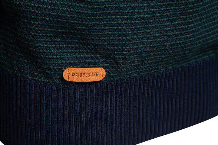 Men's long sleeve Florence half-zip sweater, perfect for versatile, layered outfits.