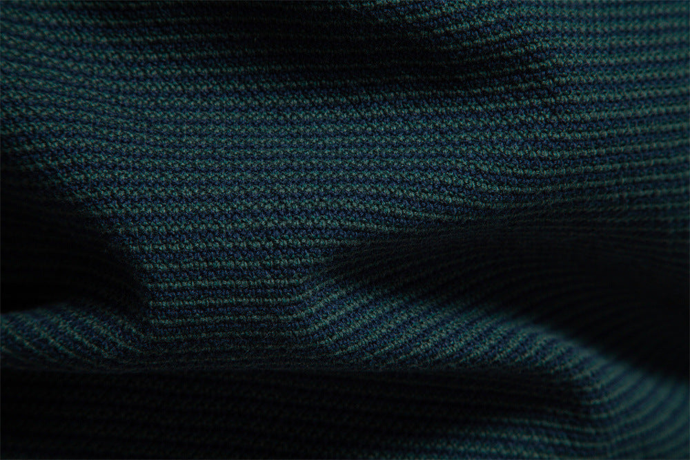 Men's comfortable Florence half-zip pullover, a smart-casual long sleeve sweater.