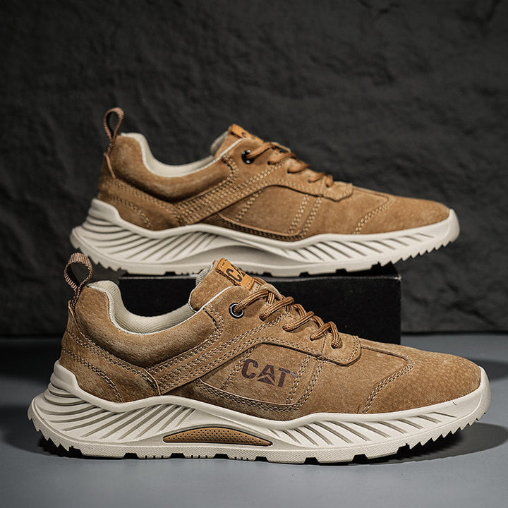Comfortable men's Forge walking shoes, perfect for daily urban adventures.