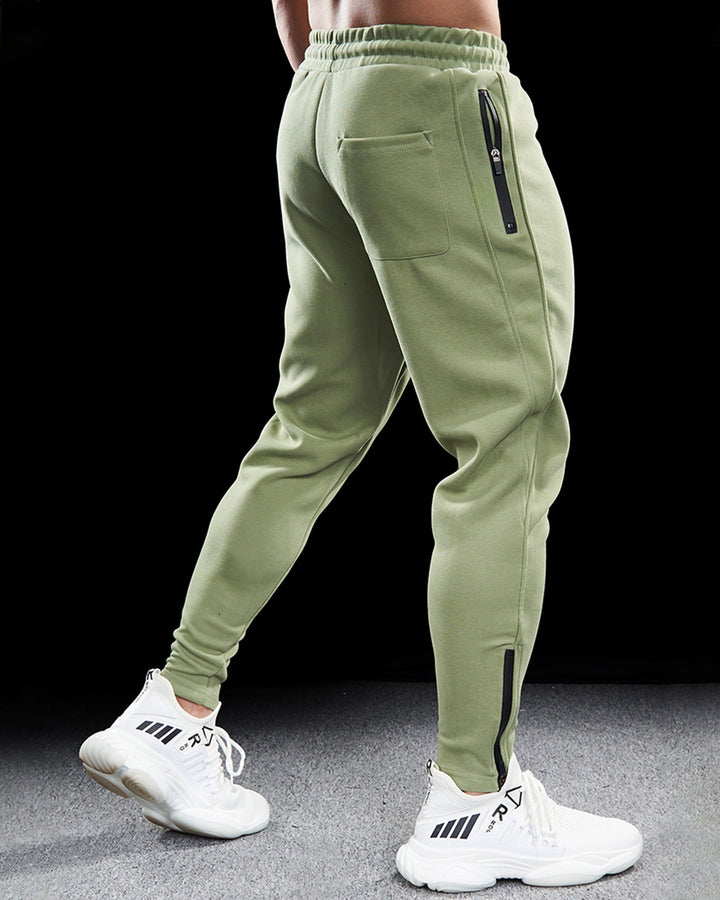 Men's Girona Zip Joggers, tapered fit activewear for gym or casual comfort and style.