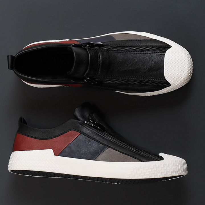 Comfortable men's athletic sneakers for everyday wear. Stylish, handcrafted casual footwear.