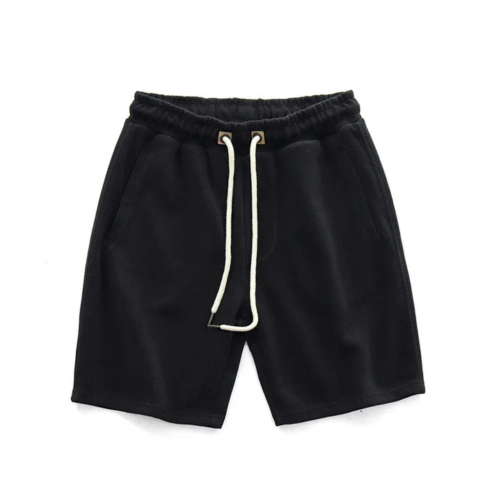 Comfortable men's Harlan performance shorts with drawstring. Ideal activewear for gym, sports & casual everyday style.
