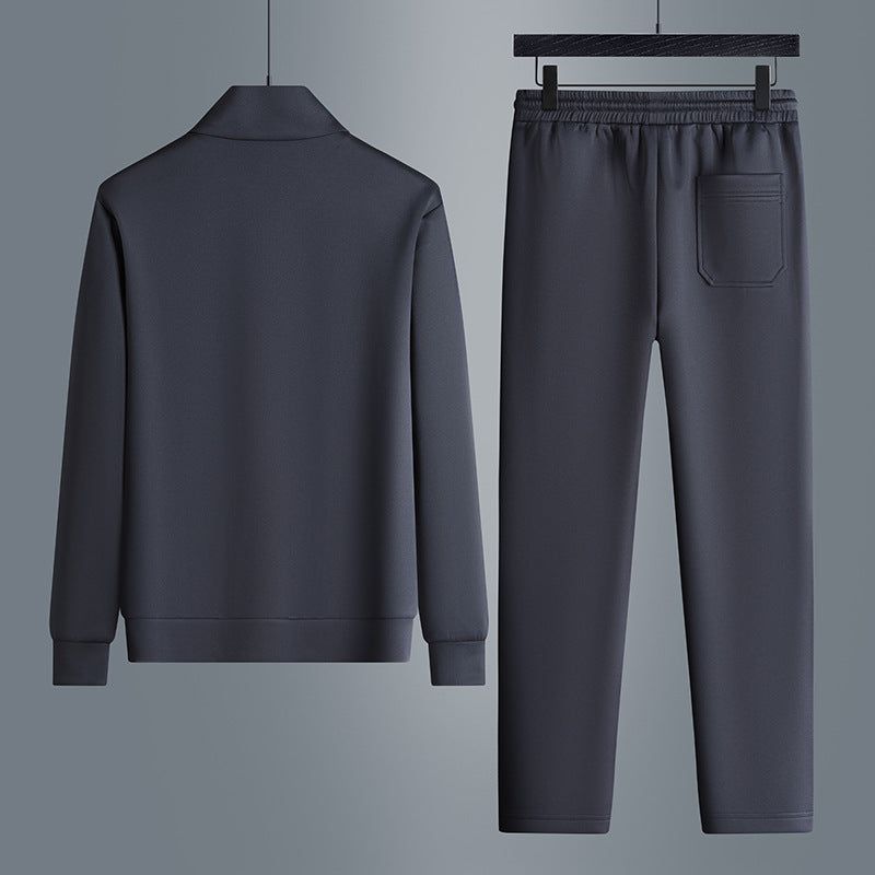 Comfortable men's Hype Edge tracksuit, soft fabric, perfect for activewear or relaxed athleisure.