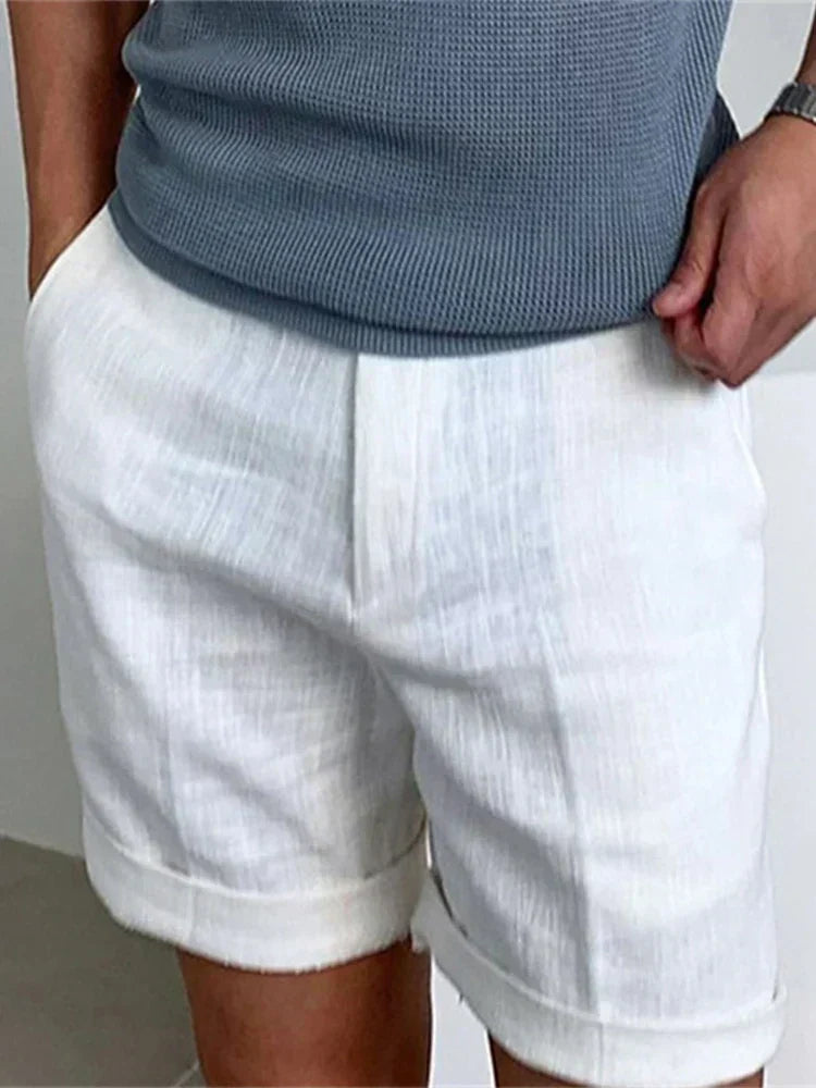 Stylish Jorin men's summer shorts with a relaxed fit, perfect for casual outings & vacation.