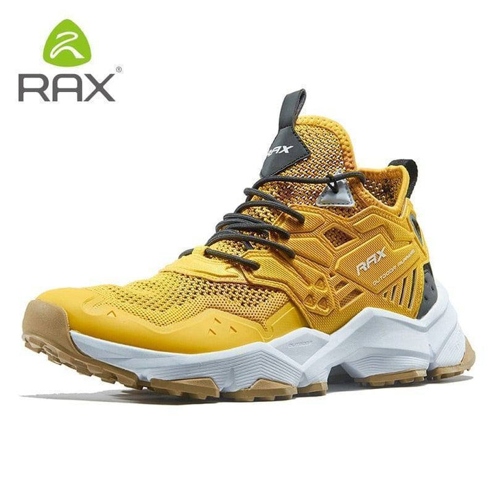 Men's lightweight breathable hiking shoes, perfect for outdoor trekking and trail sports.