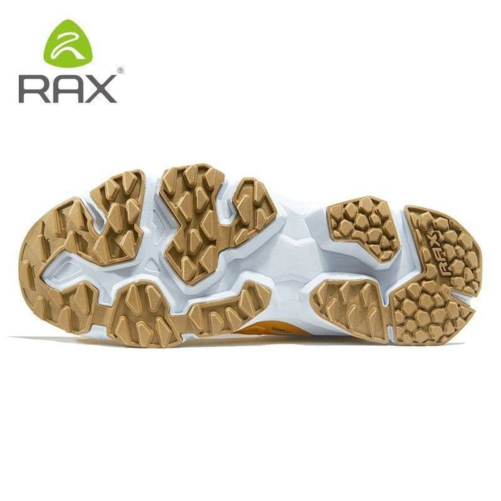 Adventure-ready men's hiking trail shoes, offering breathable design and lightweight feel.