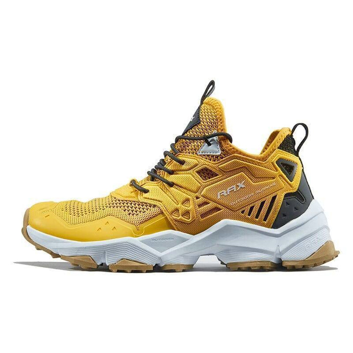 Performance men's hiking shoes, built for breathability and lightweight comfort on any trail.