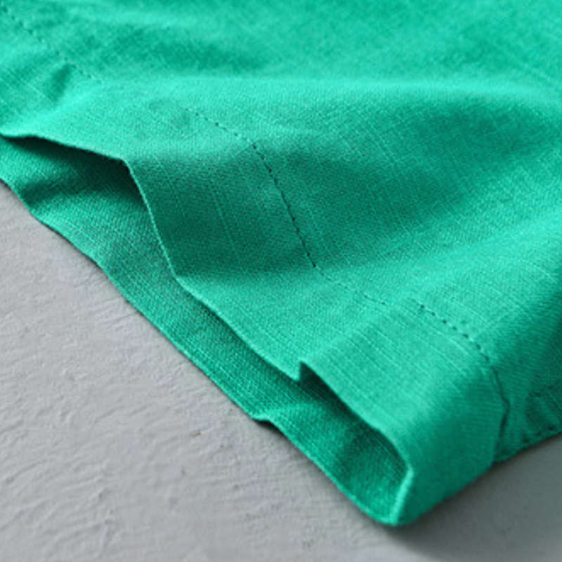 Men's everyday wear button-up, relaxed fit, lightweight and breathable.