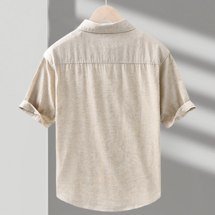 Lightweight men's long sleeve shirt, a smart casual button-up for any day.