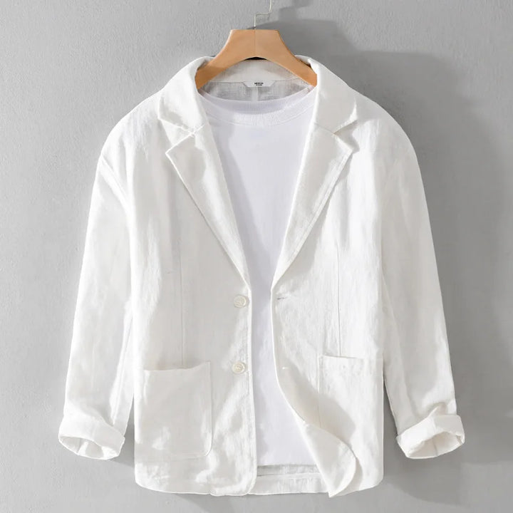 Stylish men's casual jacket, lightweight & versatile for everyday comfort, relaxed fit outerwear.