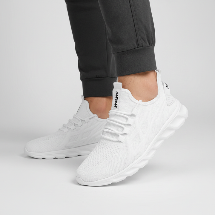 Comfortable men's Jake walking shoes, lightweight and flexible for everyday casual wear.