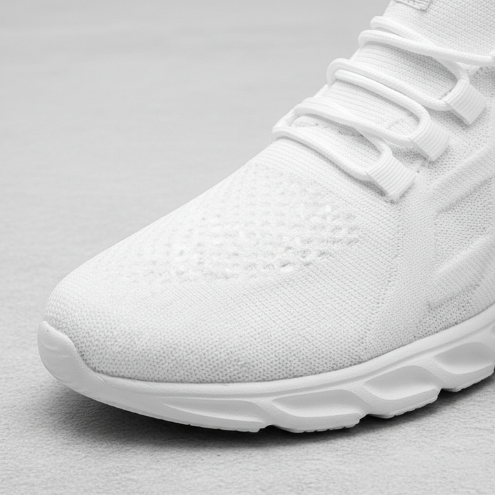 Stylish men's Jake athletic sneakers, breathable knit design for ultimate comfort & sports style.