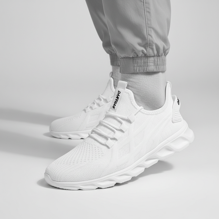 Men's Jake casual sneakers, versatile and lightweight for everyday fashion, comfort, & walking.