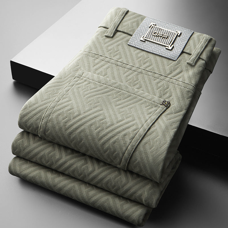 Men's lightweight stretch summer trousers in a casual fit for ultimate comfort. Perfect for warm weather.