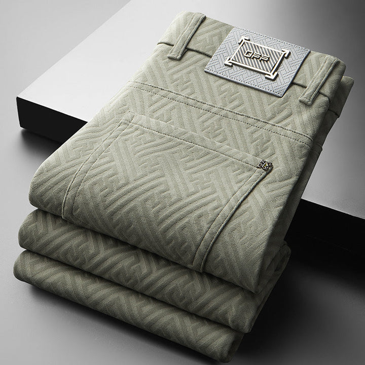 Men's lightweight stretch summer trousers in a casual fit for ultimate comfort. Perfect for warm weather.