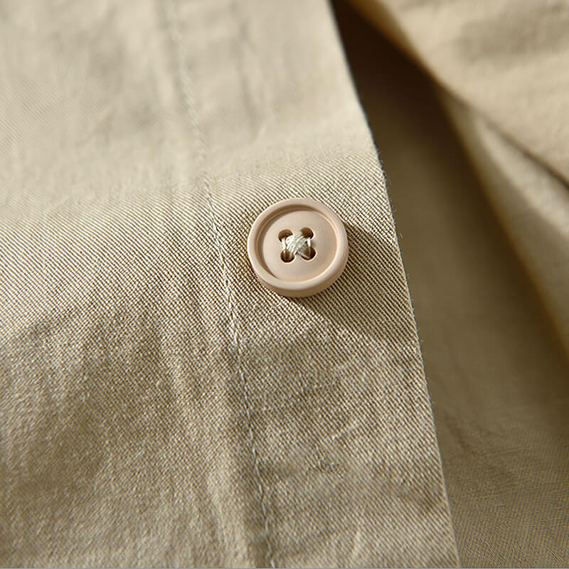 Button-down men's shirt, Lisbon Relaxed Fit, a casual summer top for everyday.