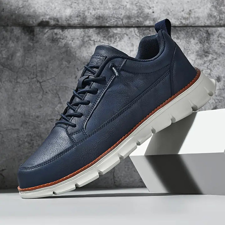 Men's Lucca modern comfort sneakers, perfect everyday casual lace-up shoes for versatile style.