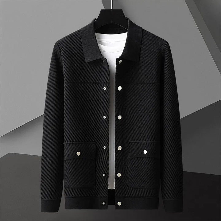 Essential men's Mercer everyday jacket. Modern fit outerwear for a stylish, polished and versatile wardrobe.