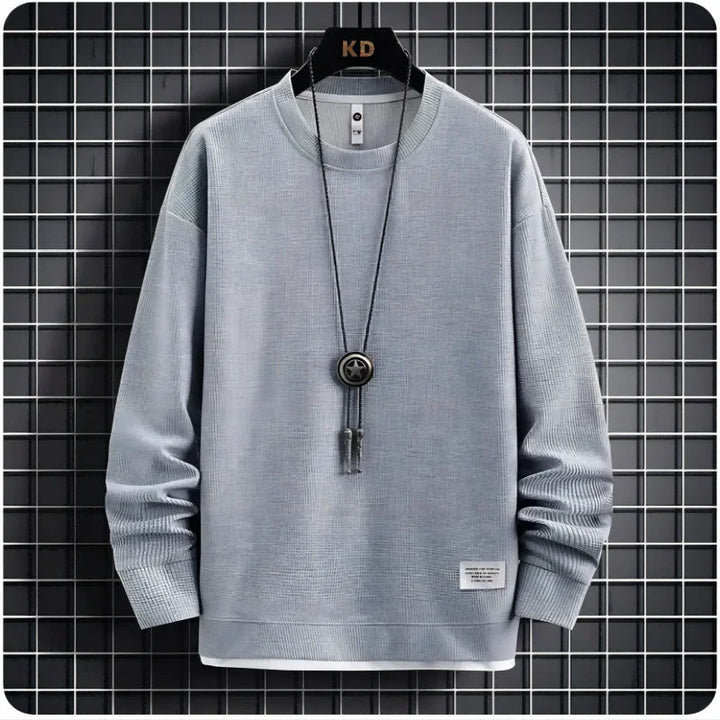Men's relaxed fit leisurewear set, Meridian design, ideal comfortable outfit for home or casual use.