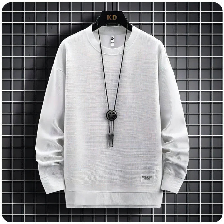 Stylish men's two-piece set, Meridian relaxed fit loungewear for ultimate comfort & casual style.