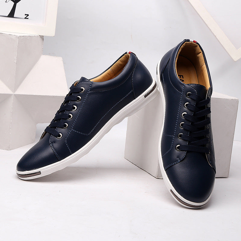 Brown men's modern casual sneakers, offering all-day comfort and stylish everyday wear.