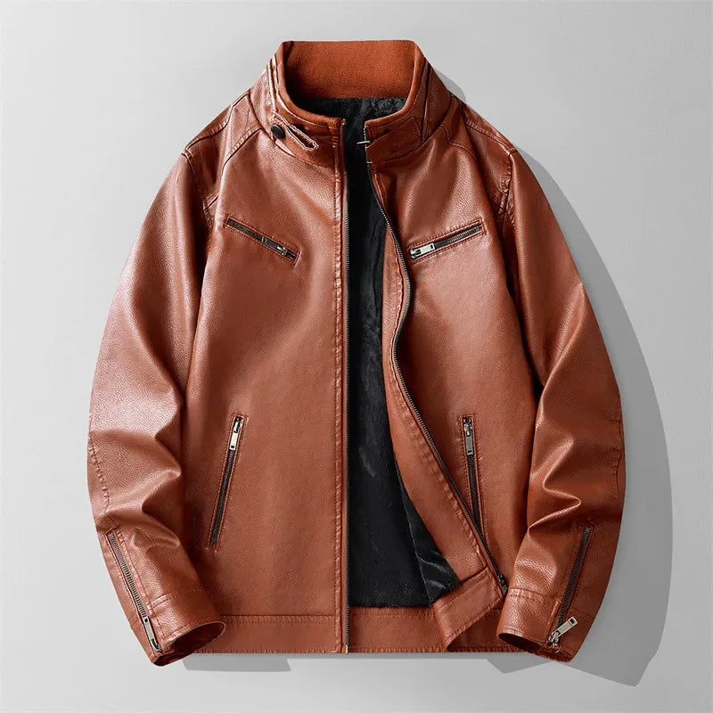 Men's Modern Fit Everyday Jacket in sleek black for a sophisticated, casual look. Perfect versatile outerwear.