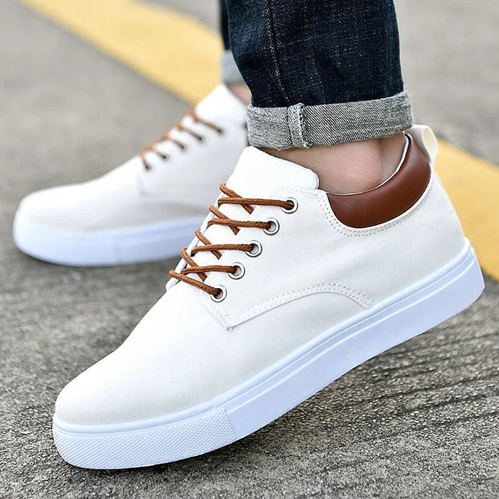 Comfortable Men's Monarch low-top sneakers, ideal for everyday wear, walking, and casual versatility.