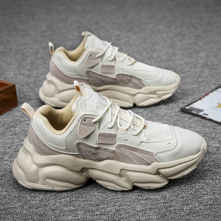 Athletic-inspired men's Monolith chunky sneakers, perfect for contemporary streetwear.