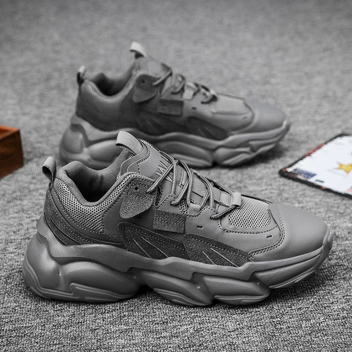 Men's fashion sneakers, chunky design for casual comfort and bold modern style.
