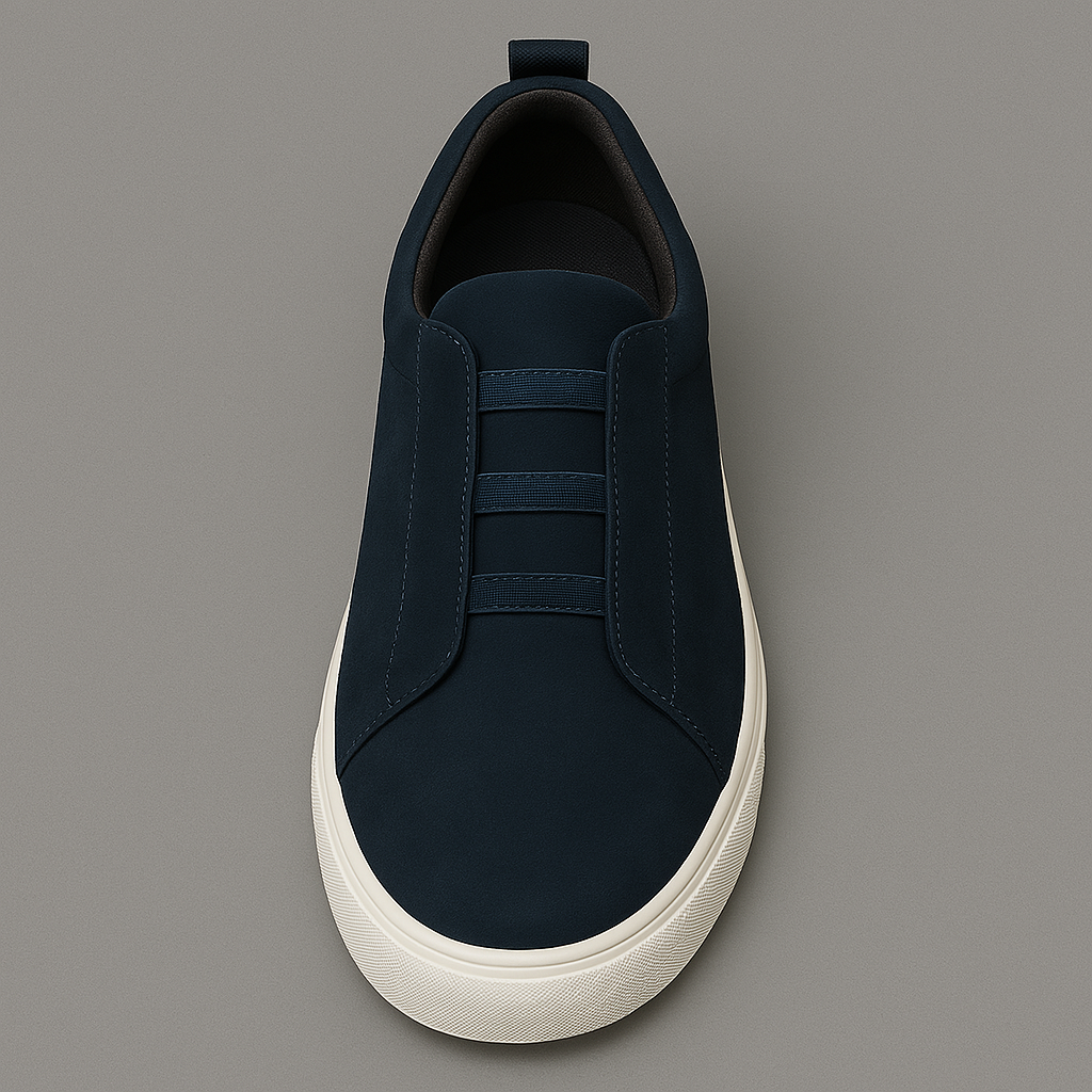 Stylish men's Navarro sneakers with modern design, ideal for versatile everyday footwear.