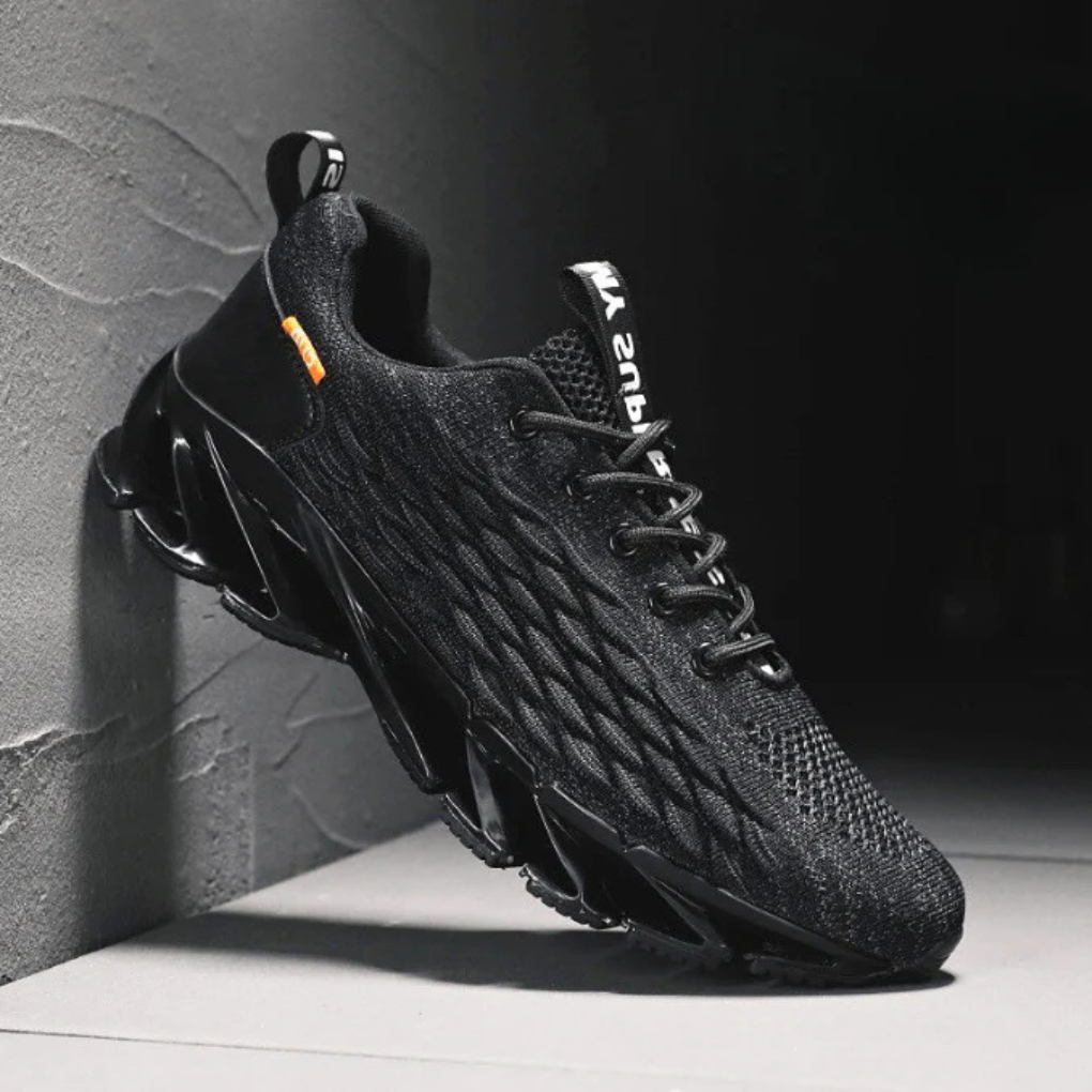 Stylish men's New4 athletic sneakers. Features responsive cushioning for ultimate comfort and performance.