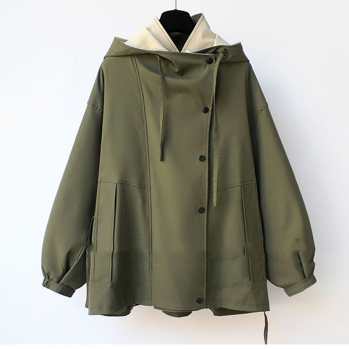 Double-layered & lined Norval jacket for men. Weather-ready, offering comfort and sleek style.