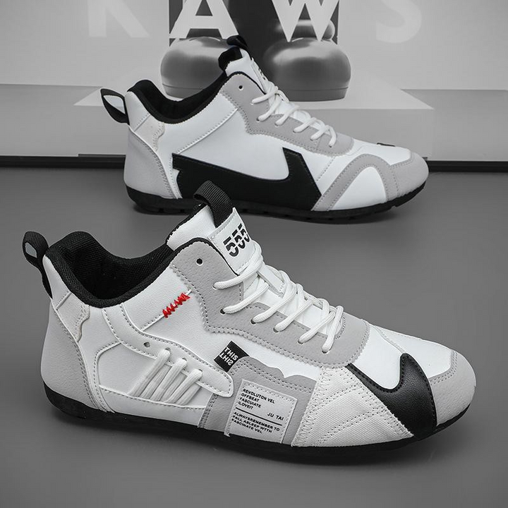 Men's Orbital Nexus urban sneakers, comfortable explorer style for dynamic city living & men's fashion.